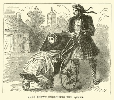 John Brown trener dronningen av English School