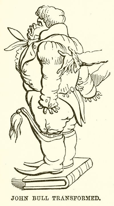 John Bull forvandlet av English School