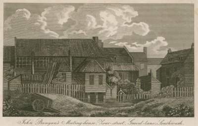 John Bunyans møtehus, Zoar Street, Gravel Lane, Southwark av English School