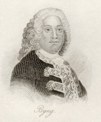 John Byng, fra 