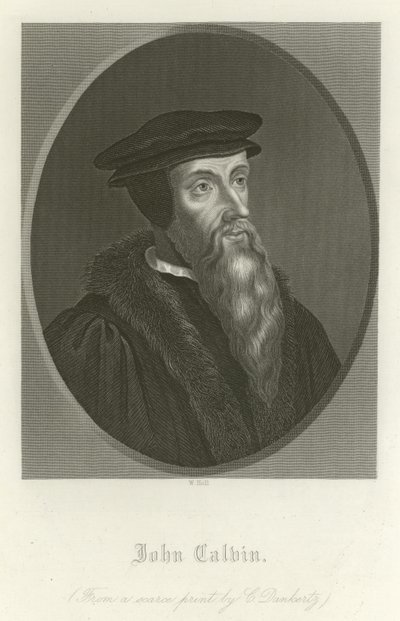 John Calvin av English School