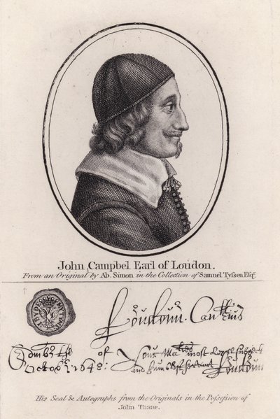 John Campbell av English School