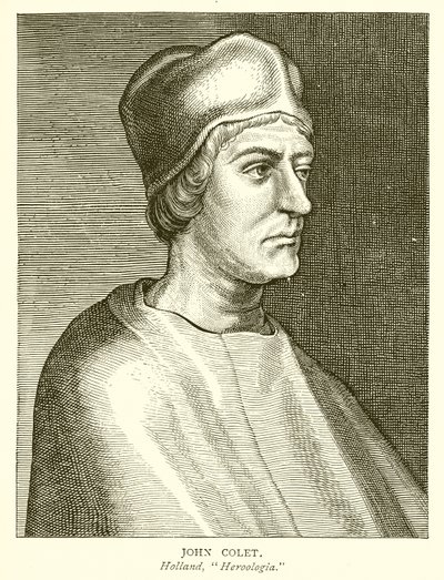 John Colet av English School