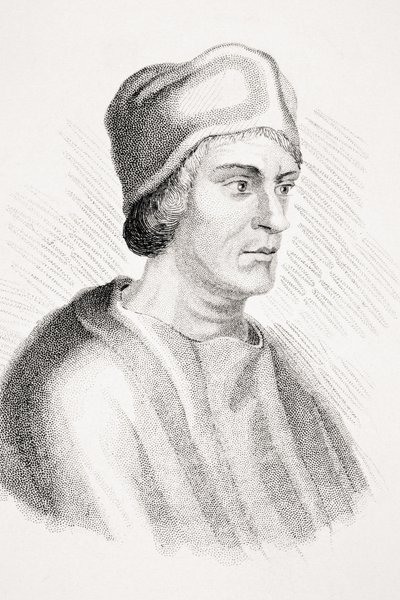 John Colet, illustrasjon fra 
