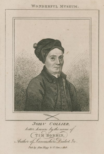 John Collier, bedre kjent under navnet Tim Bobbin av English School