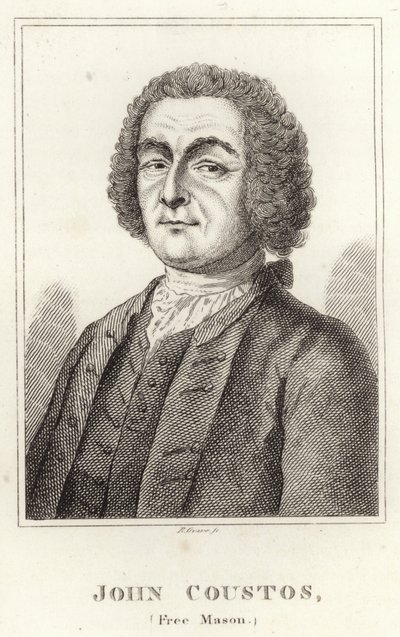 John Coustos, frimurer av English School