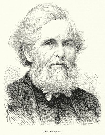 John Curwen (gravering) av English School