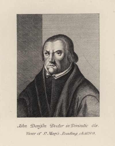 John Denison (gravering) av English School