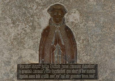 John Desford, 1419 (messing) (se 434805 for detaljer) av English School
