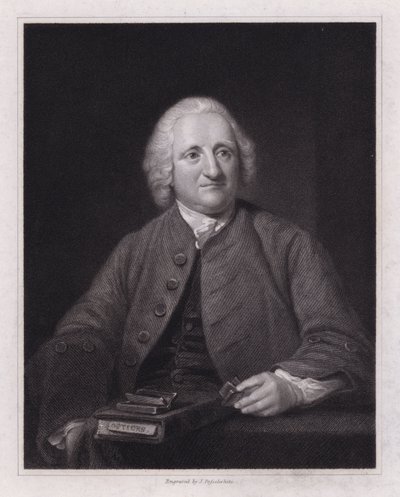 John Dolland, portrett (gravering) av English School