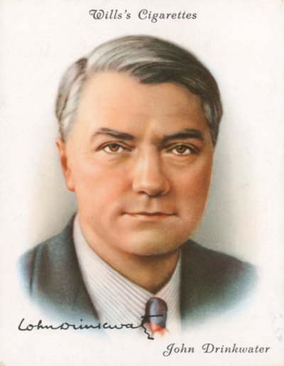John Drinkwater av English School