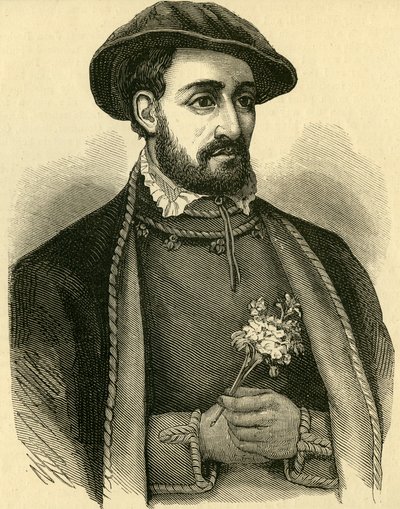 John Dudley, hertug av Northumberland (1502-53) av English School