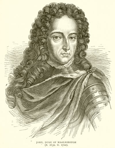 John, hertug av Marlborough (f. 1650, d. 1722) av English School