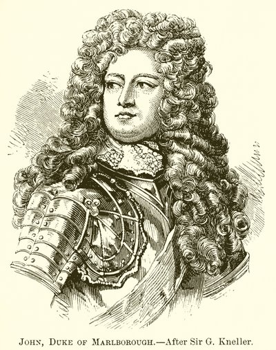 John, hertug av Marlborough av English School