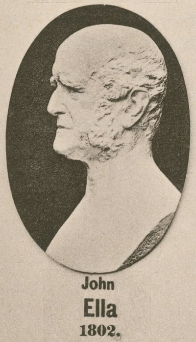 John Ella (gravering) av English School