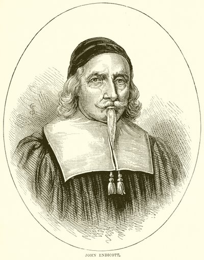 John Endicott av English School