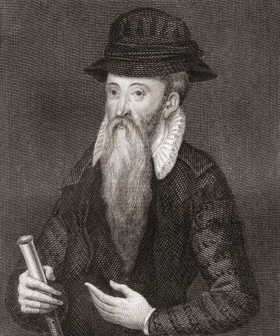 John Erskine av English School