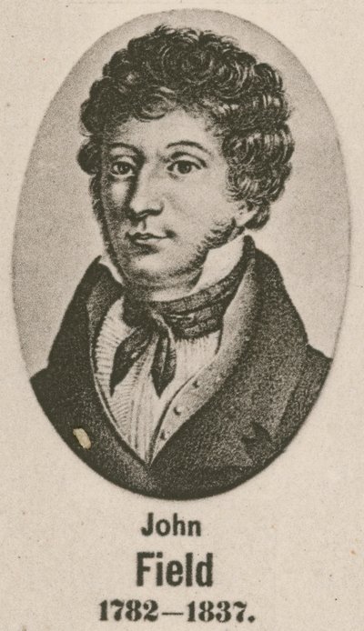 John Field (gravyr) av English School