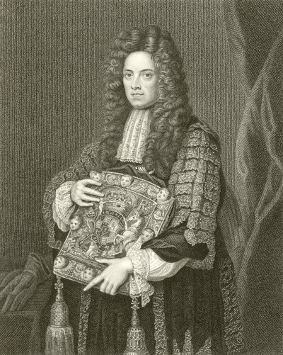 John, første lord Somers av English School