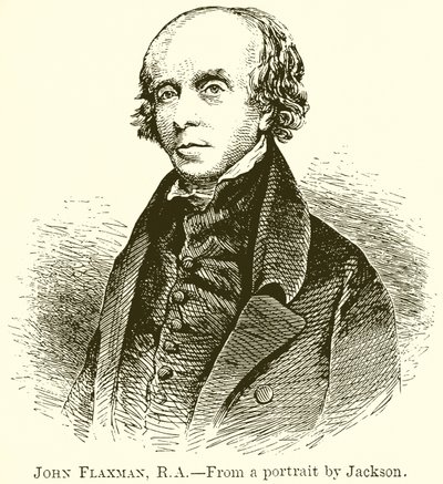 John Flaxman, R.A av English School