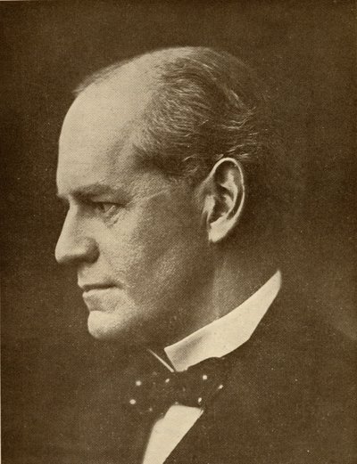John Galsworthy (1867-1933) (litho) av English School