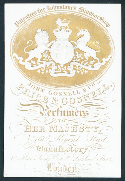 John Gosnell & Co, sent, Price & Gosnell, byttekort av English School