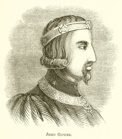 John Gower av English School