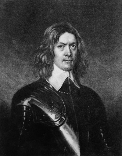 John Hampden (1594-1643), illustrasjon fra 