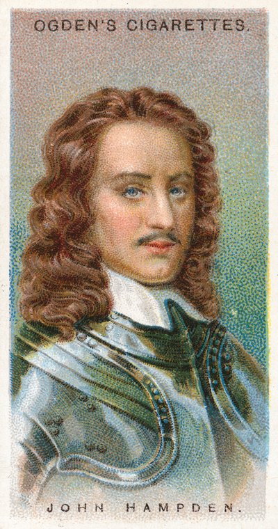 John Hampden av English School