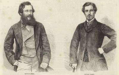 John Hanning Speke og James Augustus Grant av English School