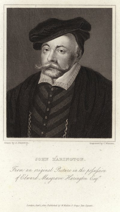 John Harington von English School