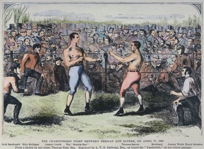 John Heenan v. Tom Sayers av English School