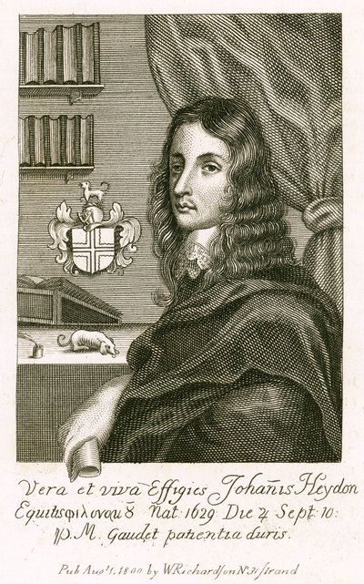 John Heydon av English School