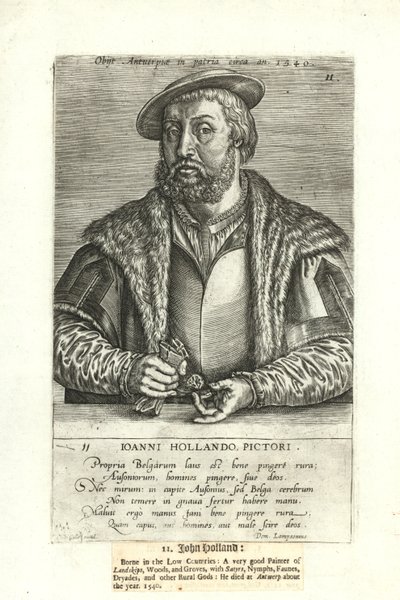 John Holland av English School