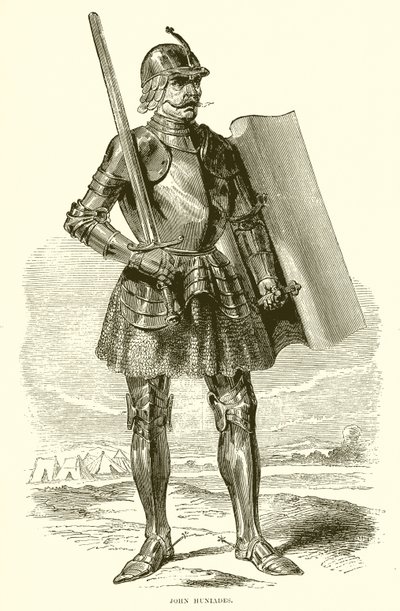 John Huniades av English School