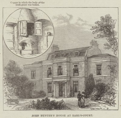 John Hunters hus ved Earl