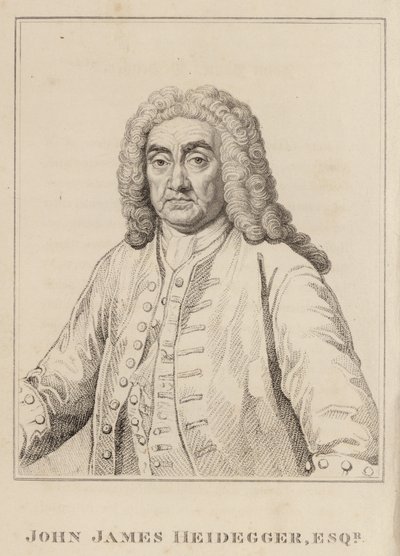 John James Heidegger, Esquire av English School