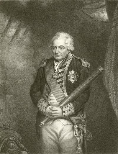 John Jervis, jarl av St. Vincent av English School