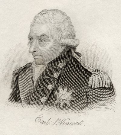 John Jervis, fra 