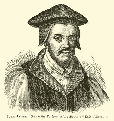 John Jewel av English School