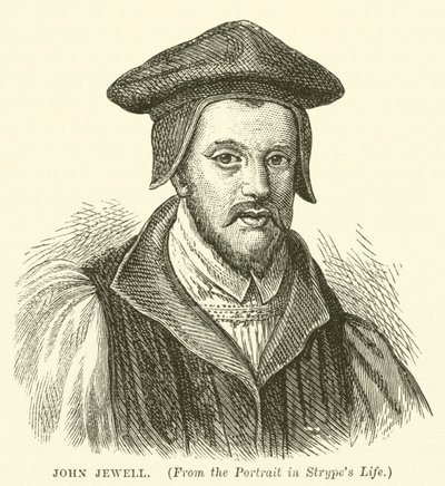 John Jewell (gravering) av English School