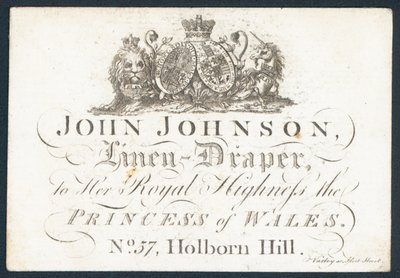 John Johnson, lindraper, byttekort av English School
