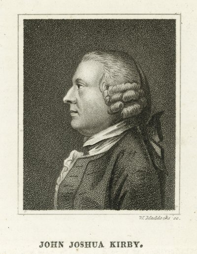 John Joshua Kirby (gravering) av English School