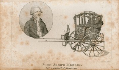 John Joseph Merlin, den berømte mekanikeren av English School