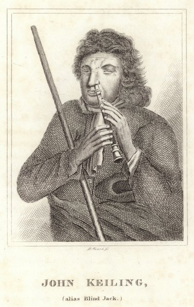 John Keiling, alias Blind Jack av English School