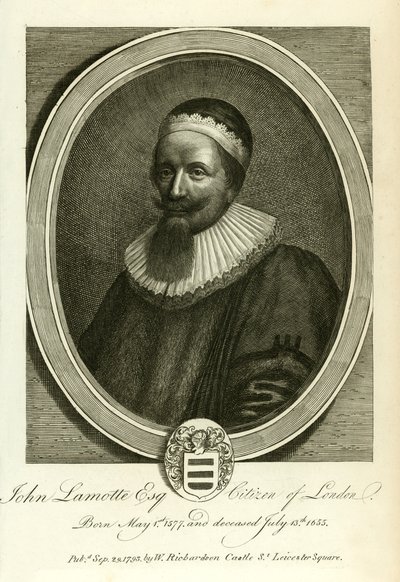 John La Motte av English School
