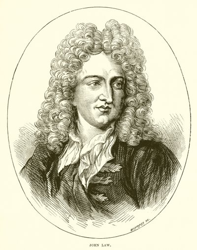 John Law av English School