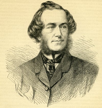 John Leech (1817–64) av English School