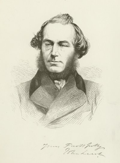 John Leech, portrett av English School