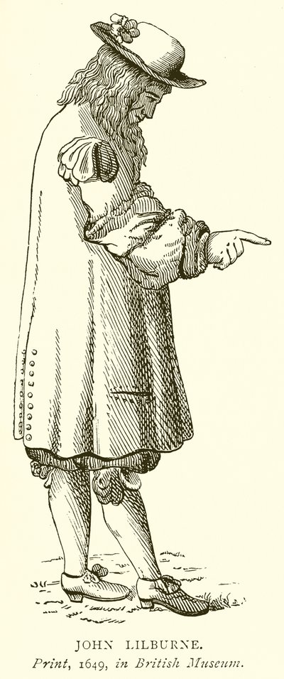 John Lilburne av English School